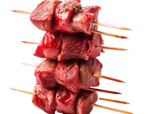 Brochettes d’Agneau