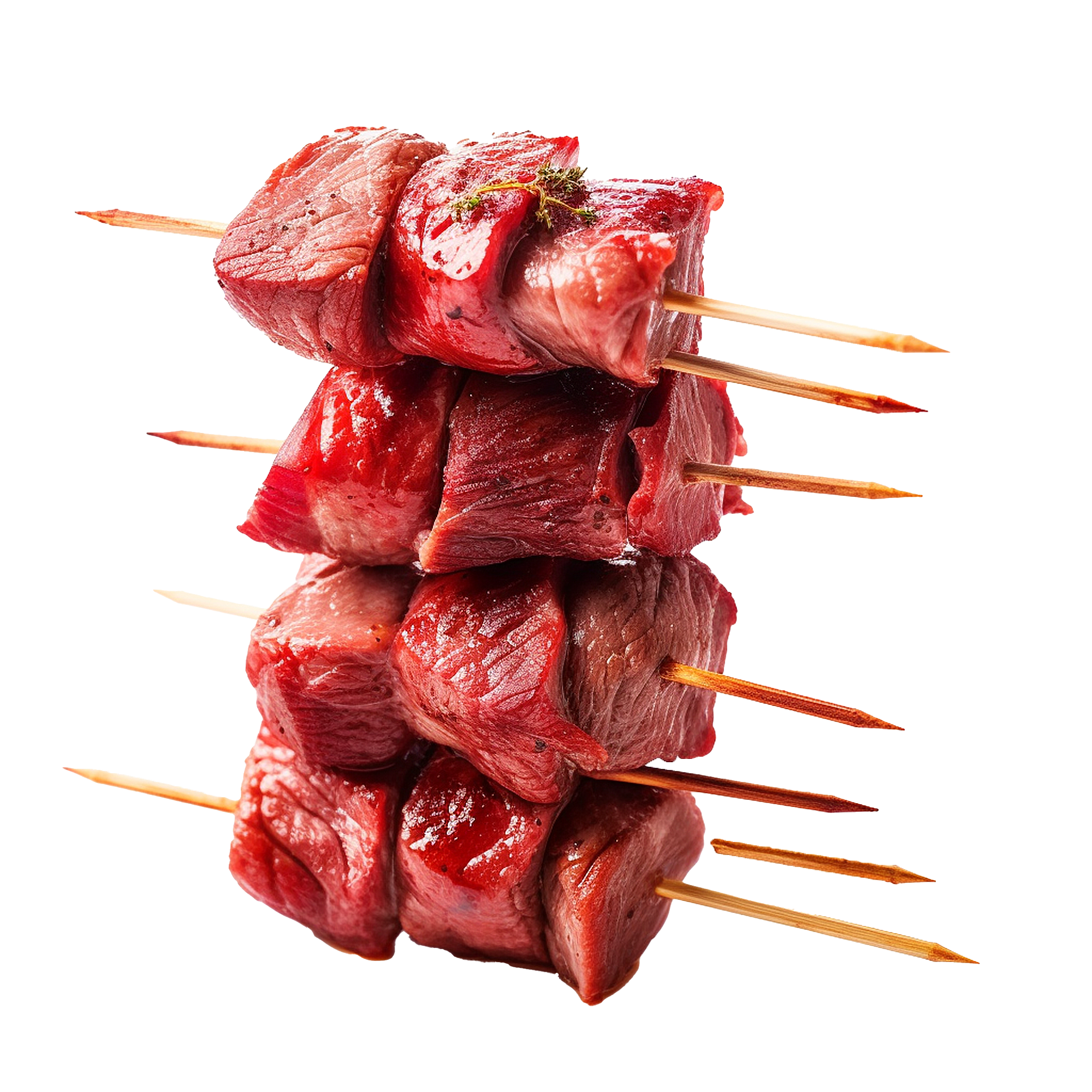 Brochettes d’Agneau